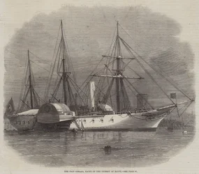 Die Faid Gihaad, Yacht des Vizekönigs von Ägypten